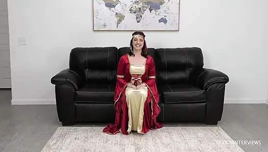 Ren Fair PAWG Iş Için Anal Seks Yapıyor!
