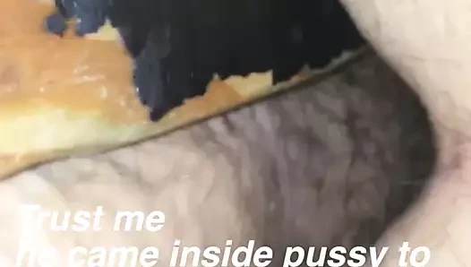 Creampie ile Gloryhole