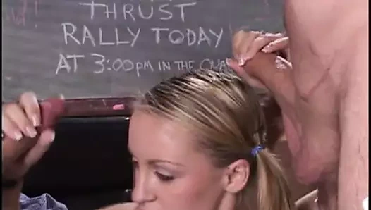 sarışın alma çift takım