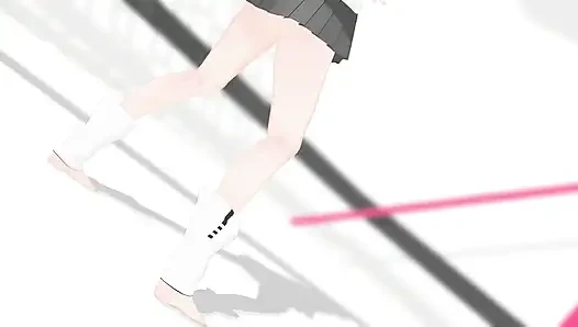 Azumaim loki hentai mmd 3 boyutlu beyaz saç rengi düzenleme smixix