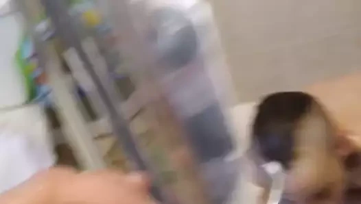 Duş tıraşı – tatlı kedi