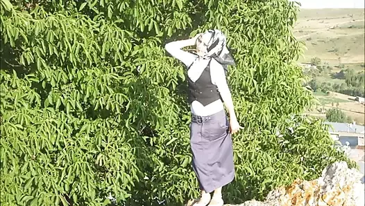 Türk-Arap-Asyalı tesettür karışık fotoğraf 18