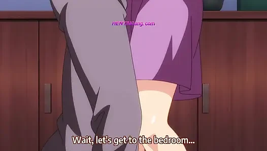 Utangaç evli kadın kocasının kalın için eriyor ve derin yapışkan bitirmek için yalvarıyor - özel yeni hentai (altyazılı)