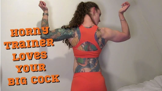 Azgın kişisel antrenör büyük yarağını seviyor (teaser)