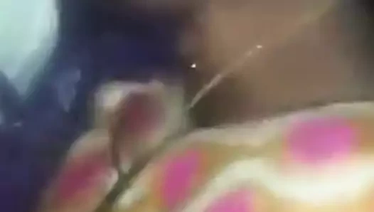 Telugu teyze süper emme