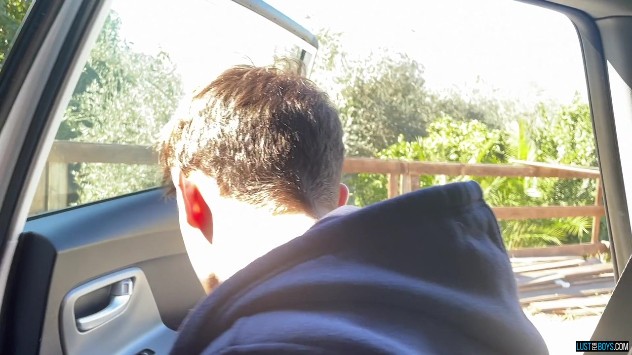 Jack Davis barebacked by blonde Mitch Schif and 2 other guys