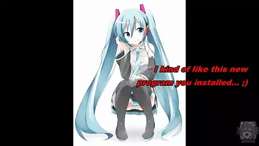 Çete. miku anime kenar cei joi. hentai.