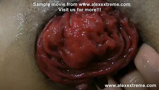 Maria fisting olarak seksi santa sikikleri ona delikler ile bananas