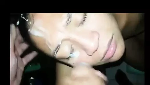 venida en cara de puta