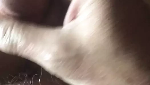 cumming ile benim yfronts aşağı çekti