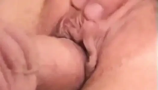 Seksi büyük genç amcıkta olgun yarak