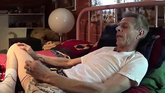 Estim sondaj çubuk cum atış içinde boksörler