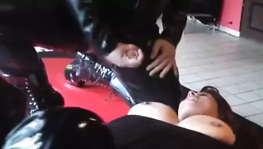 Junger Sklave, Fickt Mich