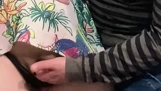 OMG! Mükemmel amcığını ovmama izin veriyor