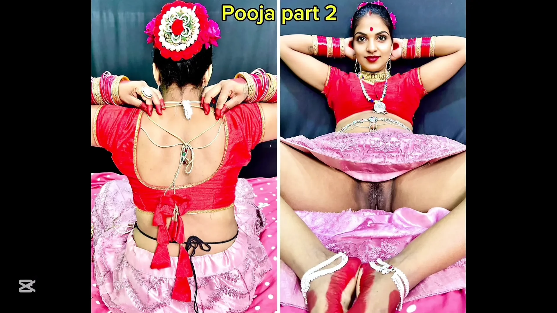 Pooja bhabhi part 2 hot sex full romance doggy position devar bhabhi full video