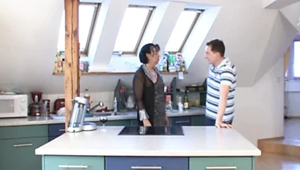 Alte Stuten und junge Hengste