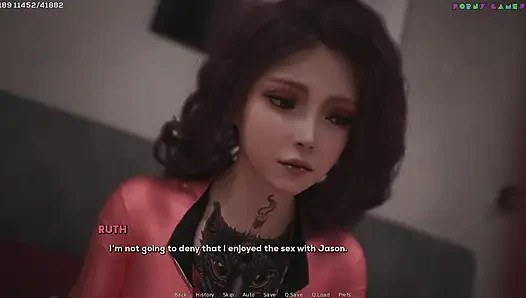 Shamandev'in arzu gölgeleri - genç Yuria zenciyle sikiliyor: resmi ilk büyük zenci sahnesi 56