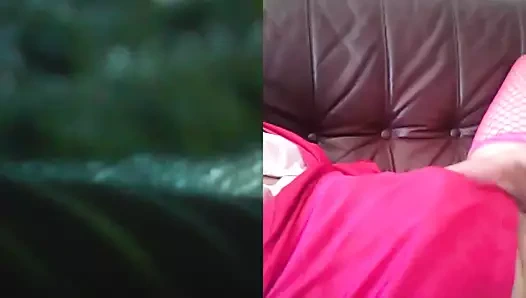 Pinksissycam web kamerası eğlencesi