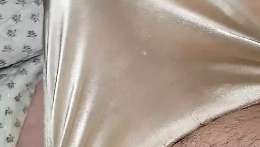 Cumming aracılığıyla yeni saten tanga