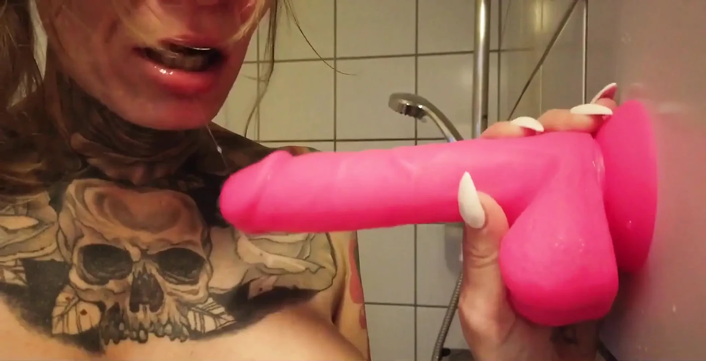 Înecându-se cu vibratorul