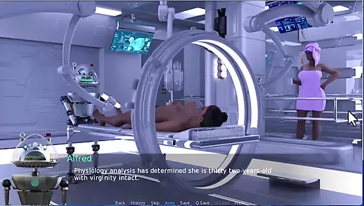 Ufo # 1 - alexandra, johannes'a oral seks yaptı ve becerdin ... johannes gökyüzünde aisha'yı becerdin.