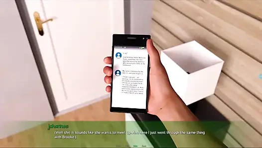 Radiant #6 - Brooke Johannes'e sakso çekti