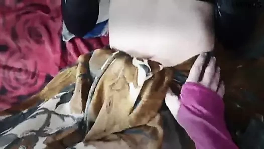 Nepali model gets chick