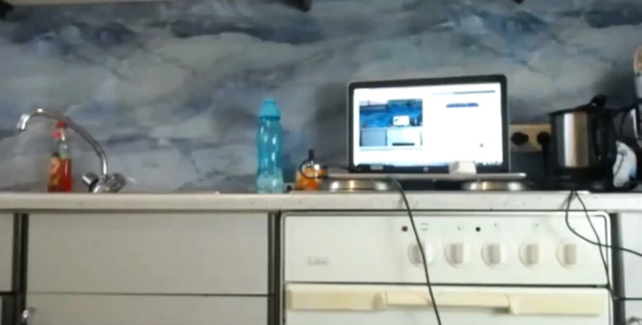 Sexydea web kamerasında mastürbasyon yapıyor