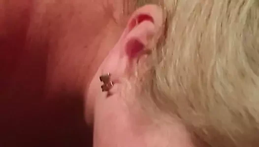 Bj ile boşalmak üzerinde titties