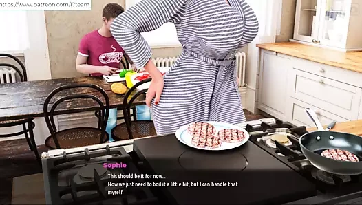 Sunville'li orta yaşlı seksi kadın - Daisy için çevrimiçi seks dükkanında çalışmaya başladım