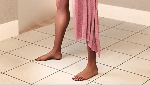 Sunset Rose 6 Catalina'nın mastürbasyon yaptığına inanamıyorum