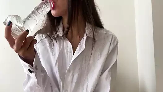 Emme ve kahrolası kendimi bir yapay penis ile