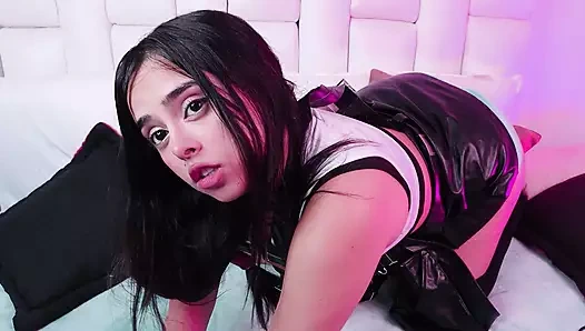 Tifa lateks ile boşalmak istiyor