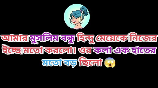 Sesli hikayede Müslüman ve Hindu Aşk.