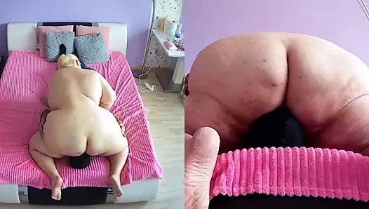 Facesitting tarafından bir ssbbw