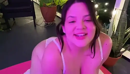 Ben seni azdırırken vuruş - tombul iri güzel kadın dani valentina