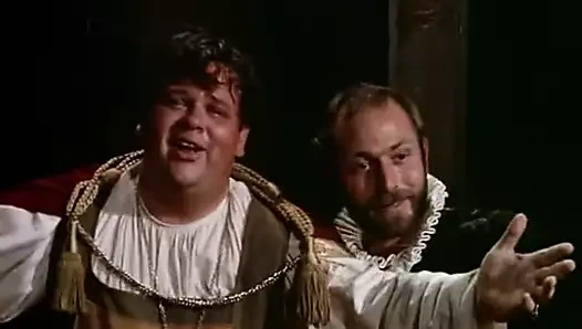 Masum kızıl saçlı bir zindanda aşağılanmış (1960'larda vintage)