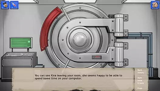 Barınak - pt 9 - birlikte porno izliyor