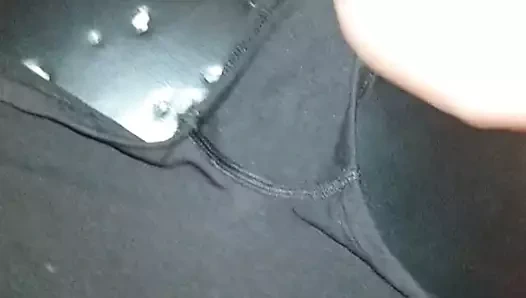 Sağladım üzerinde üvey kardeşler siyah kirli külot