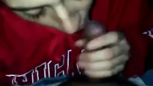 Kızıl saçlı MİLF emme benim dick - pov