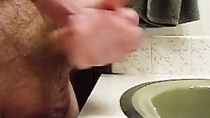 Evening Jerk Off Cumshot
