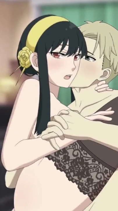 Anime sürtük seks yapıyor, hentai orta yaşlı seksi kadın dölleniyor, çizgi film | Klip 1