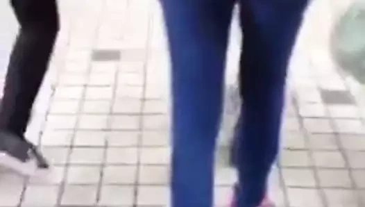 Asian milfs in denim