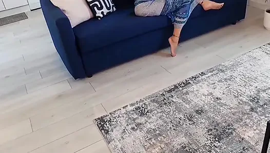 Amatör Sarışın Olgun Kadın Karısı Günlük Seks Hayatı Bölüm Zevk Alıyor