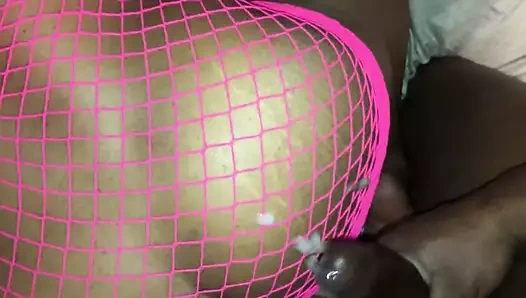 Şişman götlü Asyalı