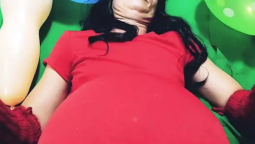 Güzel evli kadın seks için hazır.