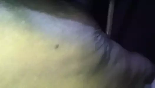 Sapık sürtük babası için fışkırtıyor!