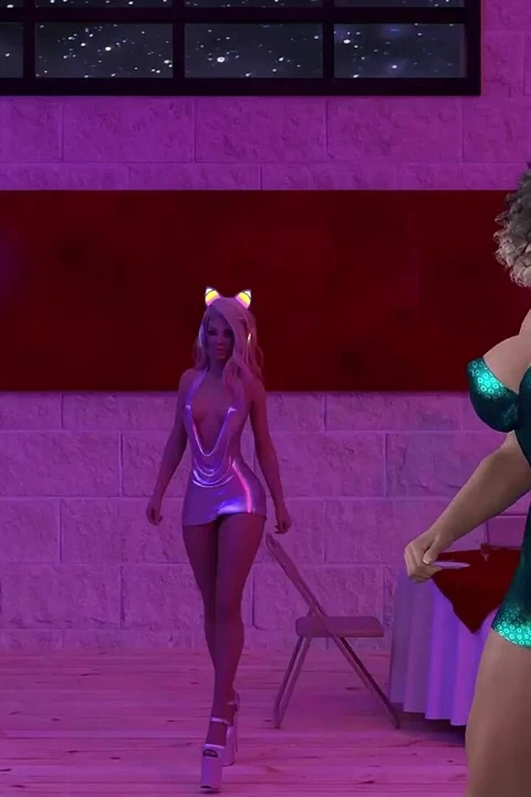 Sexbot steph rotası #3 - animasyonlu seks oyunu