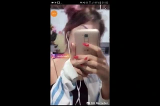 nicolly maia comuna cearense molhadinha no bigo live
