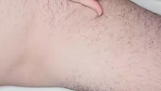 Güne başlamak için sabah topu masajı